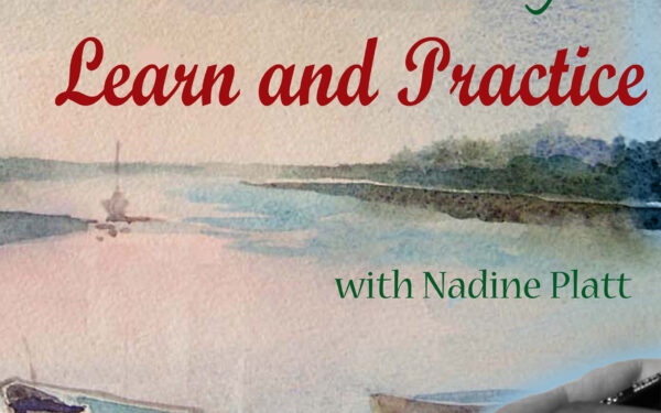 Learn and Practice Watercolour with Nadine Platt