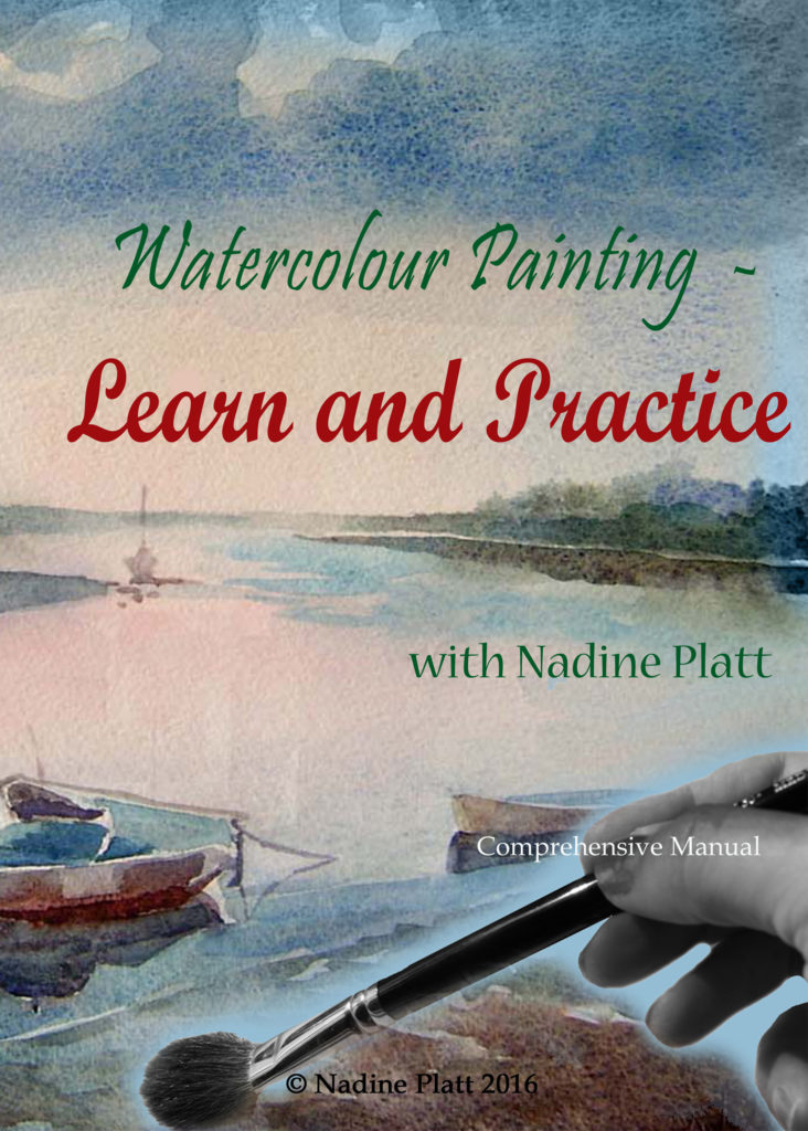 Learn and Practice Watercolour with Nadine Platt
