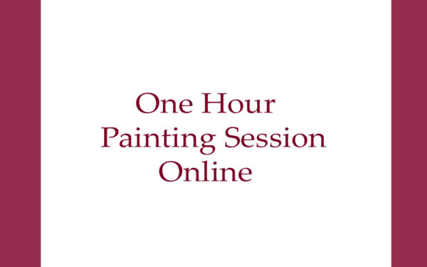 One hour art lesson online