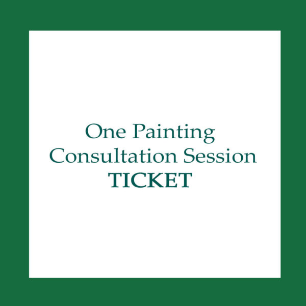 Ticket for One Painting Consultation