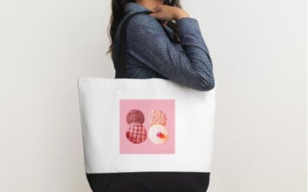Exclusive Designer Tote Bag "Sweet Tooth"