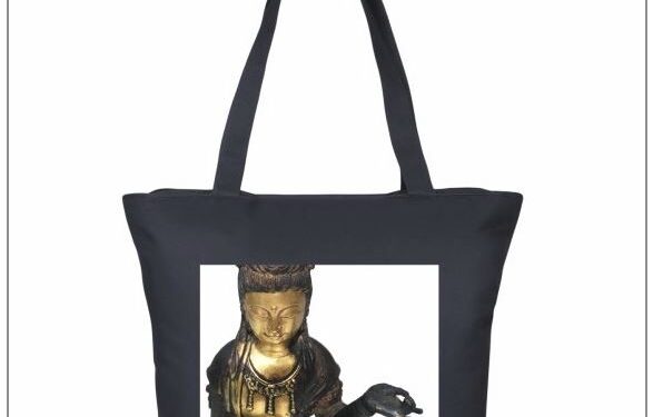 Exclusive Designer Tote Bag "Good Luck"