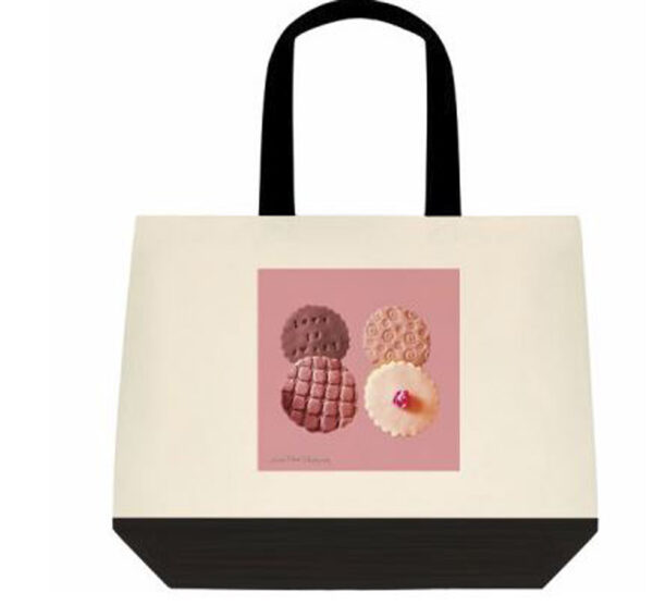 Exclusive Designer Tote Bag "Sweet Tooth"