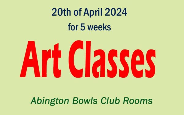 admission ticket art classes northampton