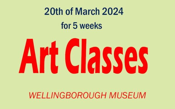  Art Classes in Wellingborough Museum