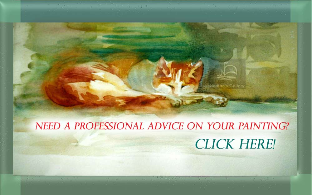 professional advice on your painting