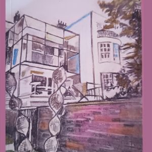 Nadine Platt Art Notebook Mackintosh Garden