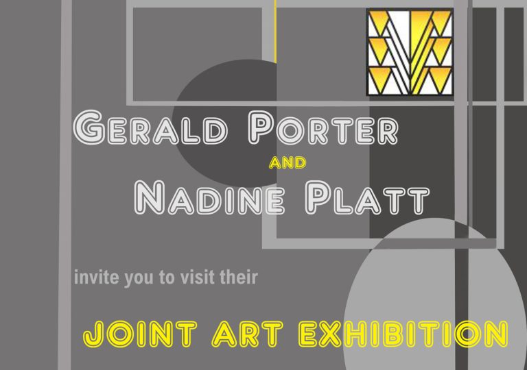 Nadine Platt Joint Art Exhibition at 78 Dermgate